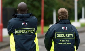 G4S security guards