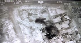 Iraqi Air-forces strike Ghizlani camp