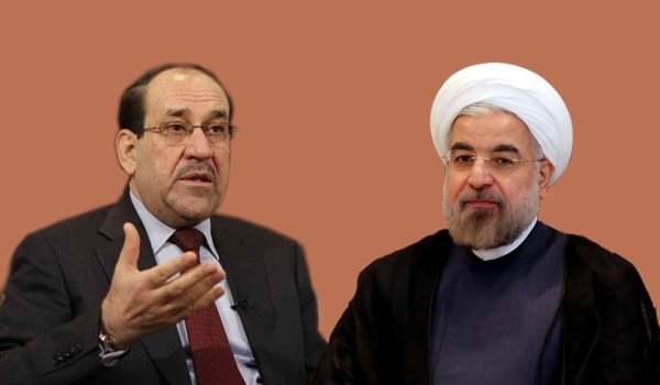 Rouhani, Maliki Underline Fight against Terrorism