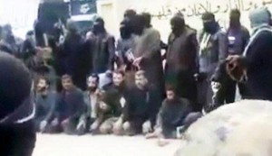 Video: Al-Qaeda-linked ISIL executes rival rebel commander, 6 militants