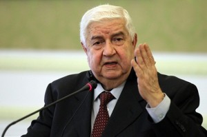 Rebuilding Syria, fighting terror comes first: Syria FM