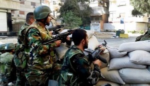 Syrian forces score more gains on insurgents