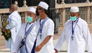 Visiting Muslim pilgrims undeterred by MERS fears