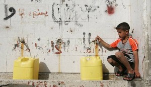 Israeli siege forces Gazans to drink polluted water