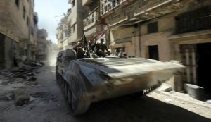Syrian army kills many militants in Aleppo