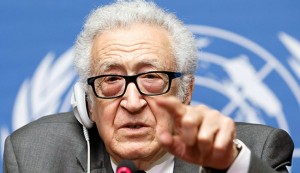 Iraq turmoil rooted in Int’l negligence on Syria: Brahimi