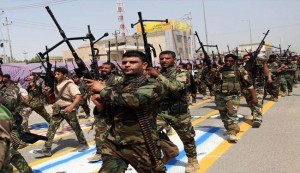 Peace Brigades stage parades across Iraq