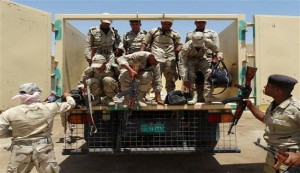 Iraqi troops arrive in Ramadi to support Sahwa militia: photos