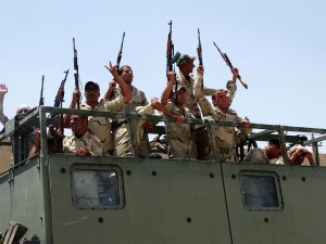 Iraqi troops arrive in Ramadi to support Sahwa militia: photos