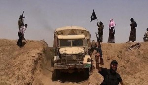 ISIL takes control of 2 Iraqi towns, border crossing