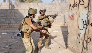 Iraqi troops push ISIL terrorists out of major district of Baquba