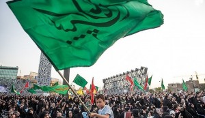 Iranians rally to support Iraqis against ISIL terrorists
