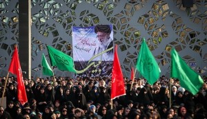 Iranians rally to support Iraqis against ISIL terrorists