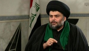 Muqtada Sadr opposes US military intervention in Iraq