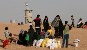 Kurdish forces violently block refugee-seekers from entering Kirkuk