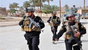 Iraqi army in major oeration against ISIL in Saddam home-town