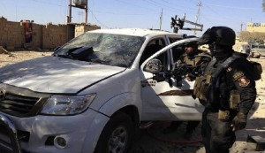 Iraqi security forces seize 20 arm-loaded vehicles en route to Karbala