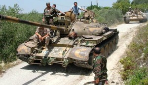 Military forces attack terrorist hideouts across Syria
