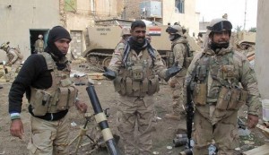 Iraqi army advance in Tikrit continues + video