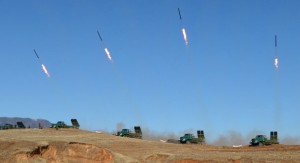 North Korea's artillery sub-units, whose mission is to strike Daeyeonpyeong island and Baengnyeong island of South Korea, conduct a live shell firing drill in the western sector of the front line