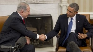 372847_Netanyahu, Obama