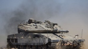 373341_Israel-tank-Gaza