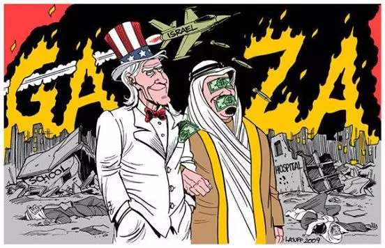 Carlos Latuff - #GazaUnderAttack