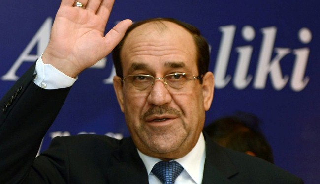 Iraq’s Maliki: I will never give up my candidacy for a third term