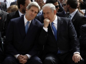 Benjamin Netanyahu, John Kerry