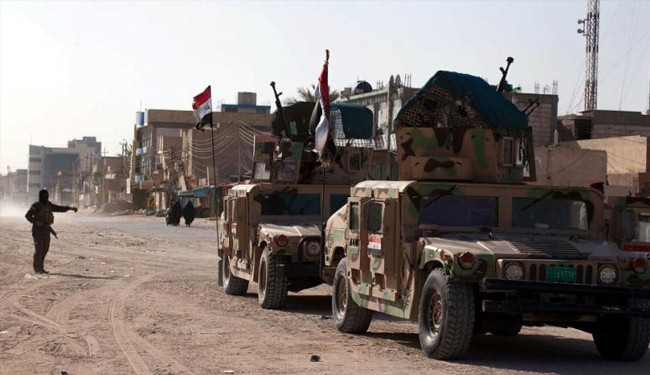 Symbolic victory for Iraqi army: Saddam home town retaken