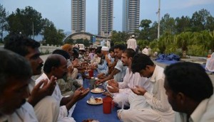 In picture: Muslims begin observing fasting month of Ramadan