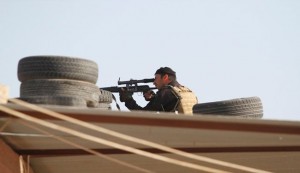 Photos of heavy Iraqi force presence on Samarra Road