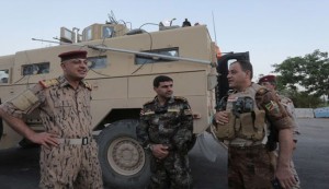 Photos of heavy Iraqi force presence on Samarra Road