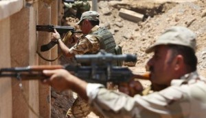 Iraq army erects barricade to avert ISIL attack in Diyala