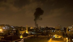 Hamas threatens revenge for Israel's Gaza air raids