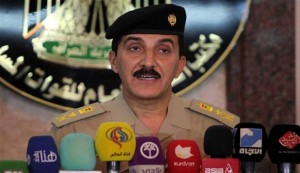 Senior Iraq army commander killed: spokesman
