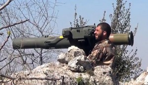 Syria terrorists receive 2nd batch of US anti-tank missiles