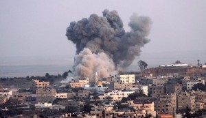 Chronology of Israeli strikes on Gaza Strip