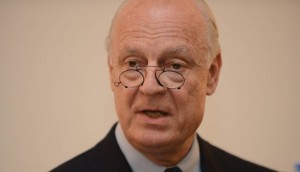 UN peace envoy for Syria seeks way forward