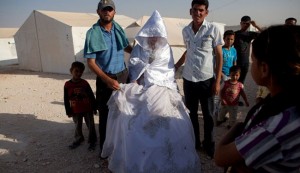 NGO warns of doubled child marriage among Syrian refugees