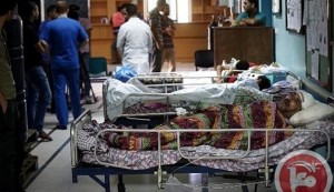 Medics worried about Israeli airstrikes on Gaza hospital