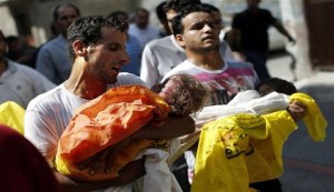 Children, tragic victims of Israeli aggression on Gaza: rights groups