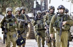 israeli-forces