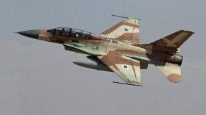 israeliF16fighterjet