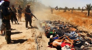 TOPSHOTS-IRAQ-UNREST-ARMY-EXECUTION