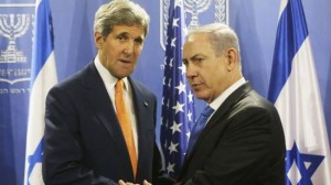 373719_John Kerry, Benyamin Netanyahu