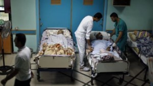 374937_Gaza-hospital-patients