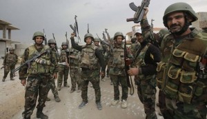 Rebels' offensive on Syrian army deadlocked in Ghouta
