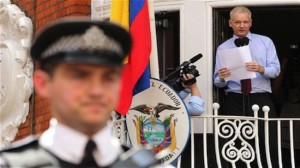 WIKILEAKS-ASSANGE-SPEECH/