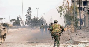 Syrian forces foil insurgent intrusion bids across nation